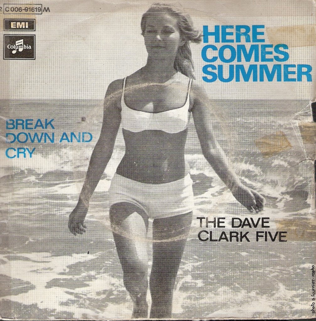 Dave Clark Five -Here Comes Summer-vinyl 1970 - PS-mono, Ophalen, Gebruikt, Pop