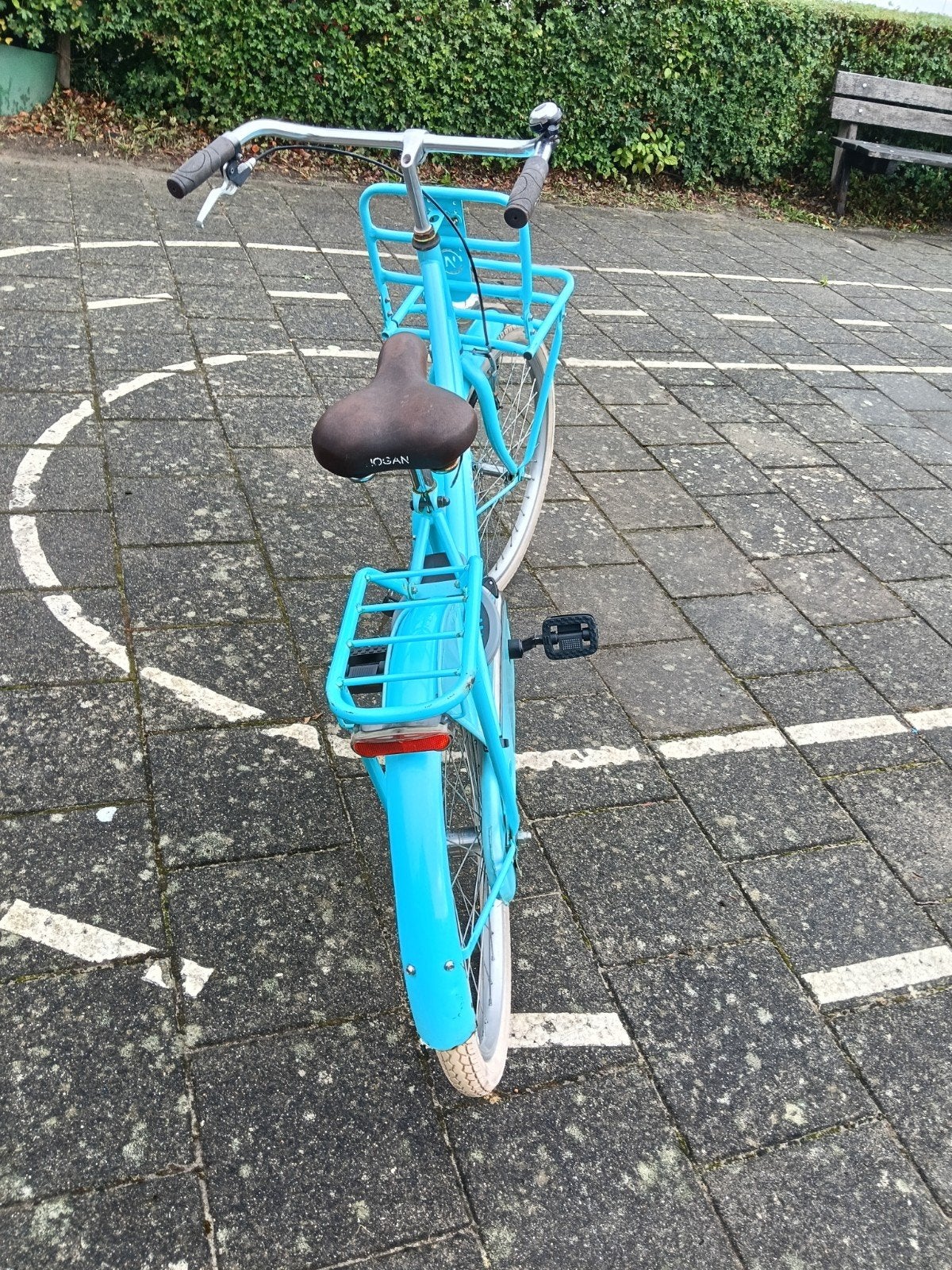 Kinderfiets, Fietsen en Brommers, Fietsen | Meisjes, Ophalen, Terugtraprem, Oma fiets, Handrem