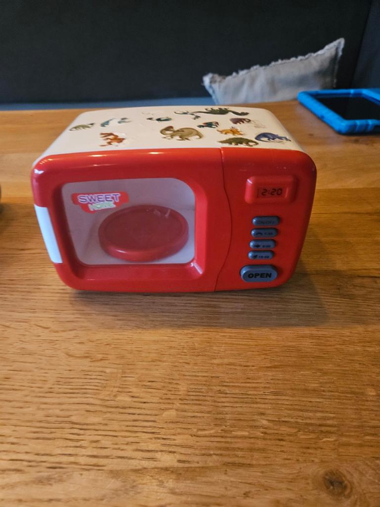Speelgoed magnetron met licht en geluid, Ophalen of Verzenden, Zo goed als nieuw, Jongen of Meisje