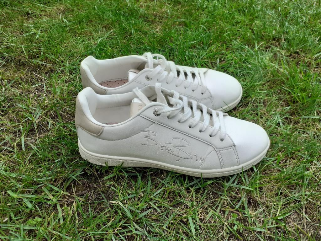 Bjorn borg sneakers wit/beige mt 38/39, Wit, Nieuw, Ophalen of Verzenden, Sneakers of Gympen