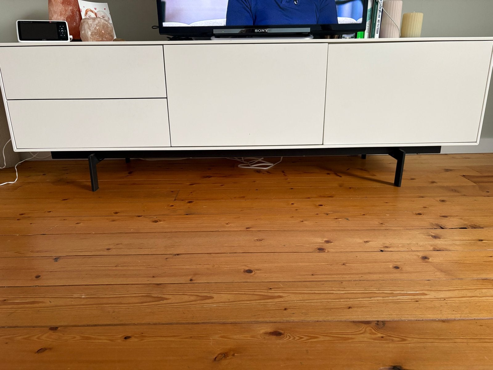 Tv meubel van Goossens, Ophalen, Gebruikt, 150 tot 200 cm, Minder dan 100 cm