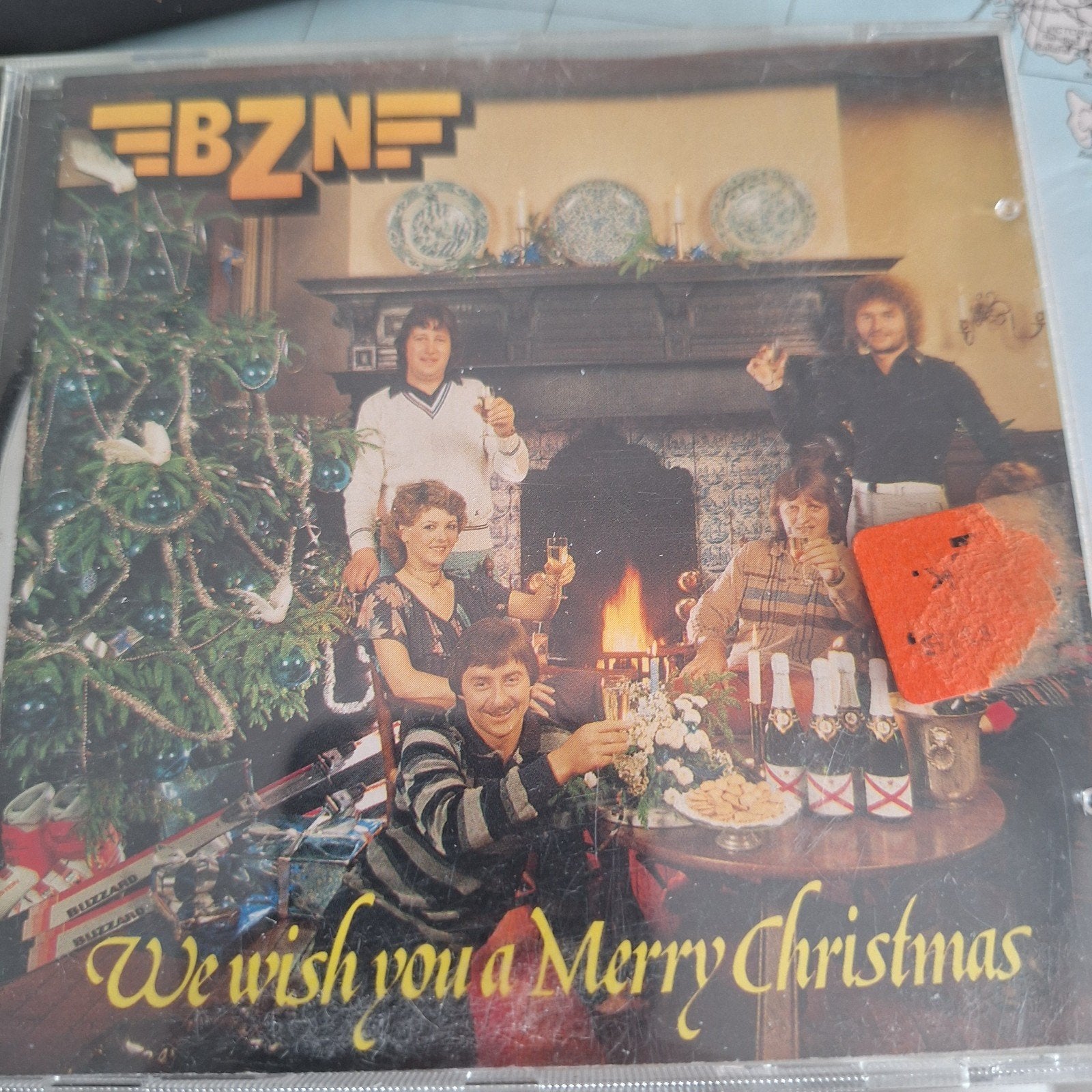 BZN - We Wish You A Merry Christmas CD, Cd's en Dvd's, Ophalen of Verzenden, Gebruikt, Kerst, Album