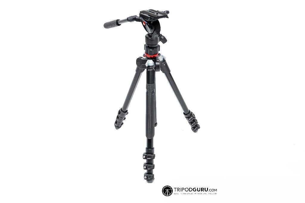 Manfrotto MVKBFR-LIVE vlog / video statief - nieuw -, Via Valsugana, 100 36022 Cassola (VI) Italy, Info@videndum.com, Minder dan 150 cm