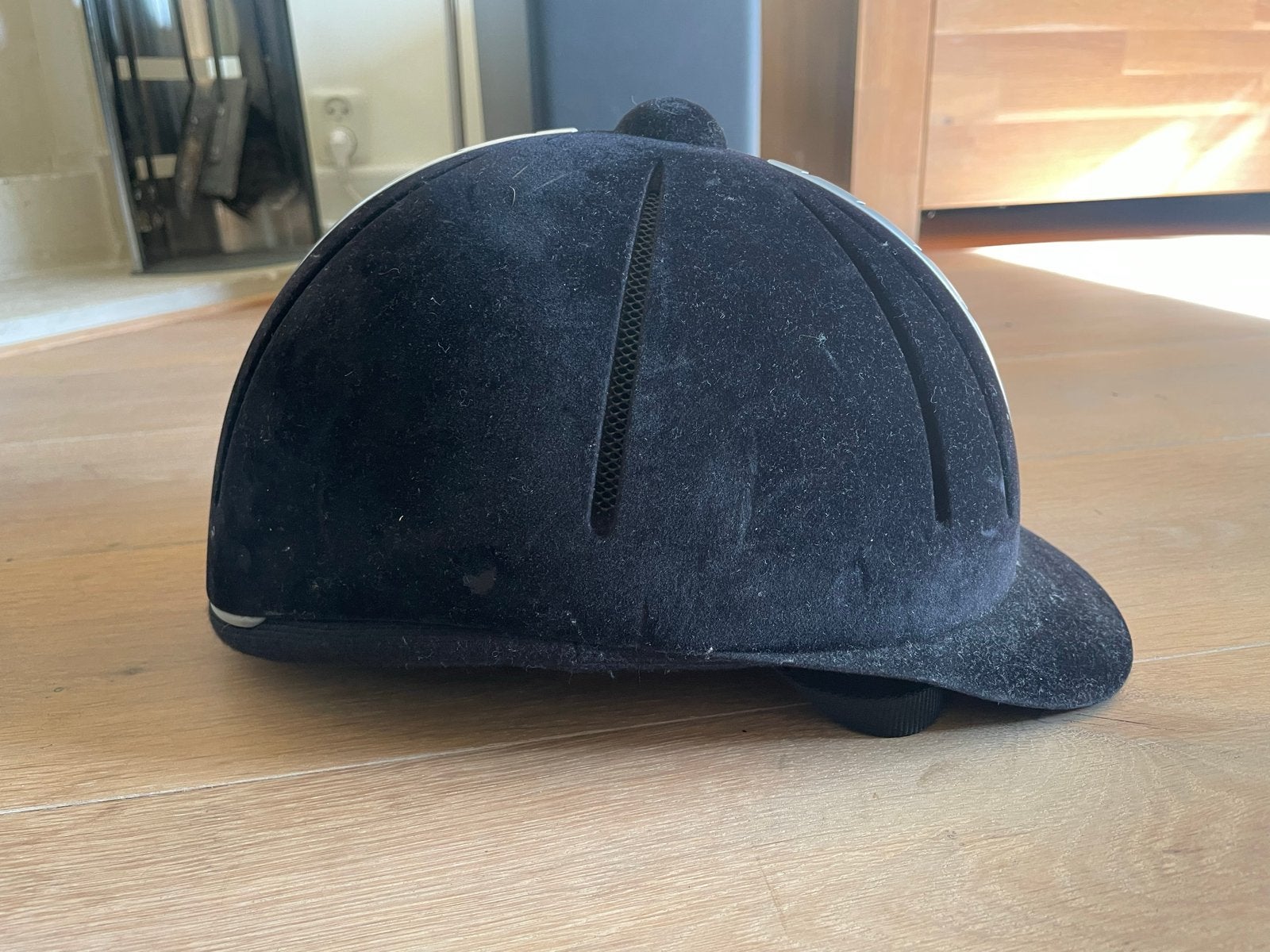 Cavallo goede cap maat L/XL 59-61, Dieren en Toebehoren, Ophalen of Verzenden, Zo goed als nieuw, Recreatie