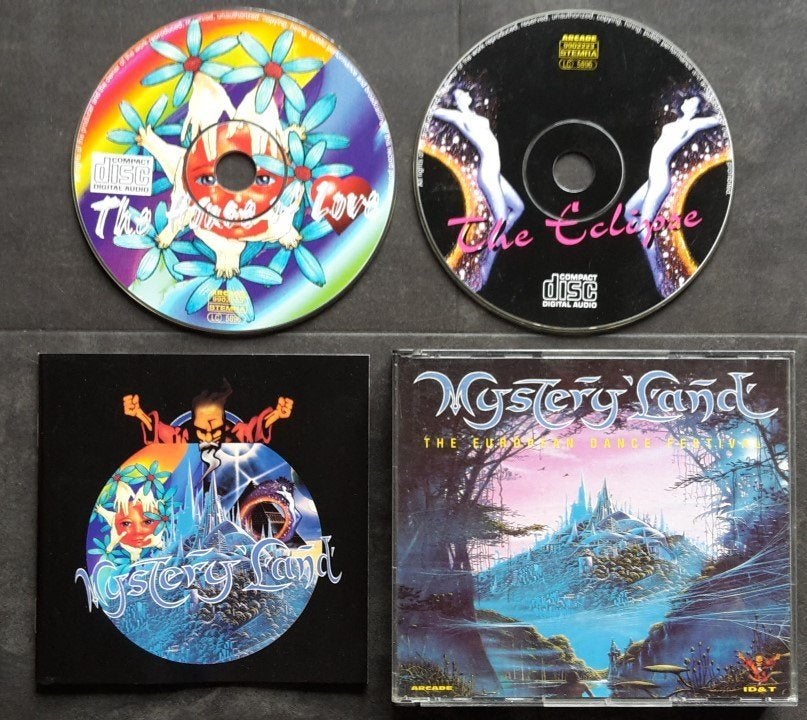 CD - Mysteryland - Hardcore Trance Thunderdome (Mist CD1), Hardcore, Ophalen of Verzenden, Zo goed als nieuw, Remixalbum