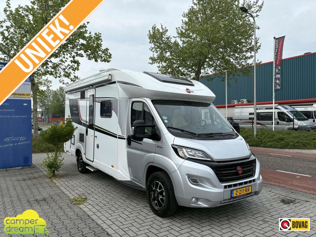 Caravans And Camping Bürstner