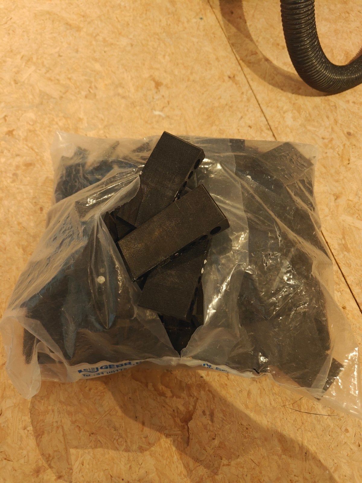 +/- 100 stel-wiggen 100x45x18mm, Ophalen of Verzenden, Gebruikt, Overige typen, Overige merken