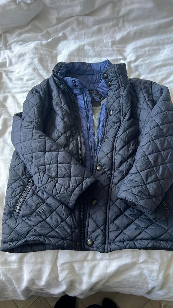 Massimo dutti jongens tussenjas maat 122-134, Ophalen of Verzenden, Zo goed als nieuw, Jongen, Jas