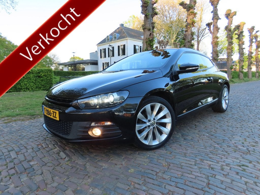 Volkswagen Scirocco 1.4 TSI Highline Ecc Cruisecontrol Stoel, Voorwielaandrijving, Euro 5, Gebruikt, Automatische klimaatregeling