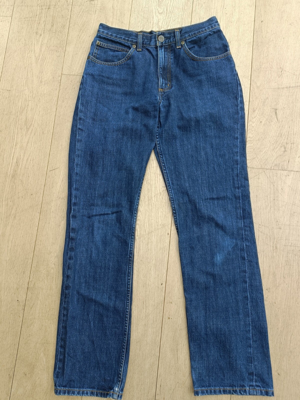 lee jeans maat 30, Ophalen of Verzenden, Zo goed als nieuw, Blauw, W32 (confectie 46) of kleiner
