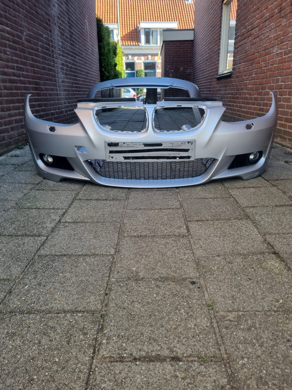 OEM BMW E92 E93 M PAKKET VOORBUMPER ACHTERBUMPER ZIJSKI, Auto diversen, Ophalen of Verzenden