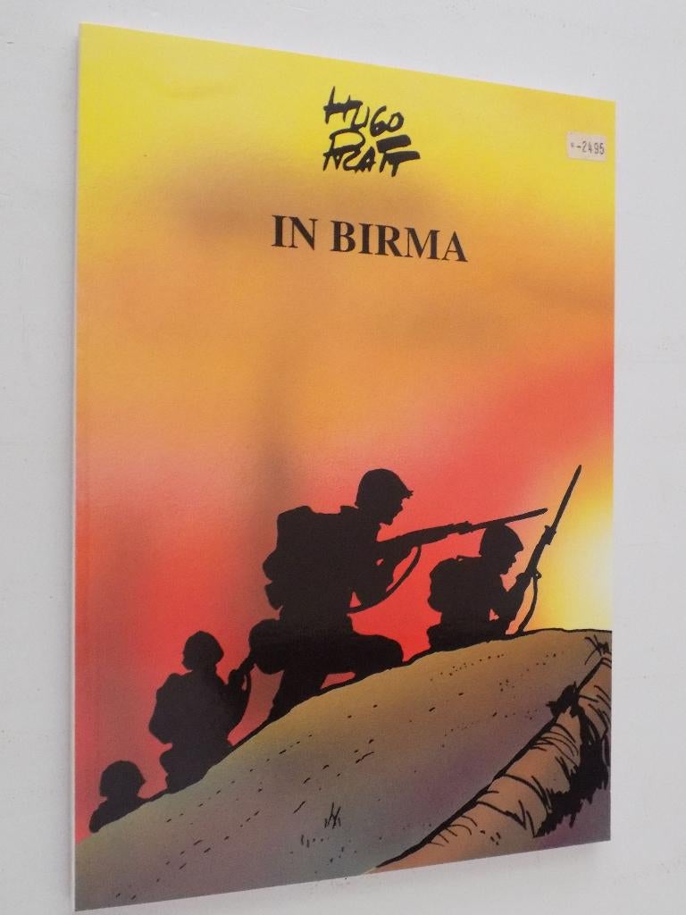 Hugo Pratt - nn_In Birma, Boeken, Stripboeken, Eén stripboek, Ophalen of Verzenden, Zo goed als nieuw, Hugo Pratt