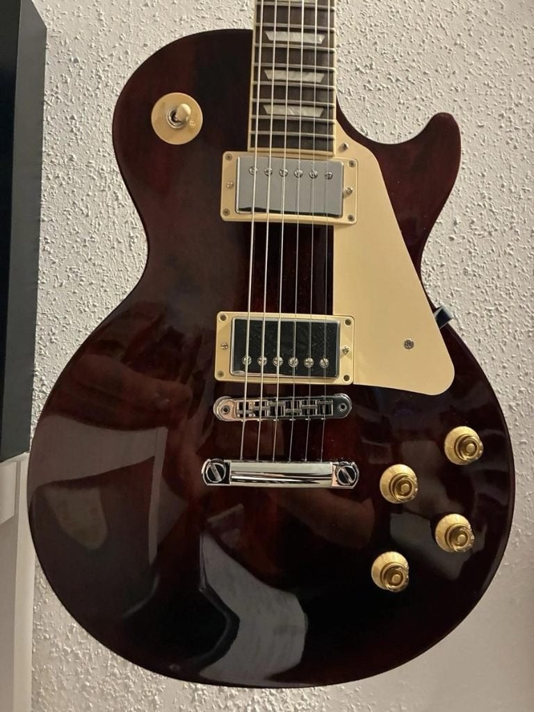 Gibson Les Paul Studio 2024 Wine Red, Ophalen, Nieuw