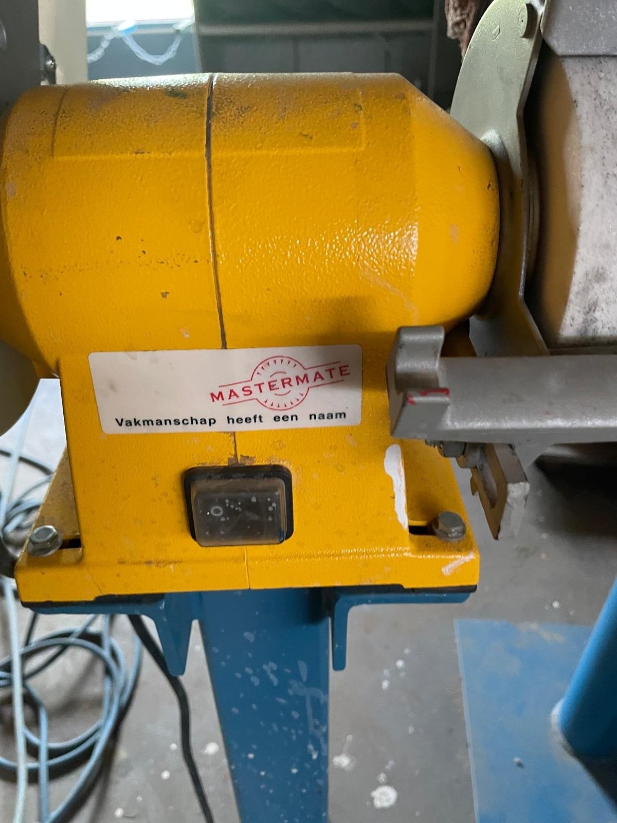 Werkbankslijpmachine met bandschuurfunctie, Ophalen of Verzenden