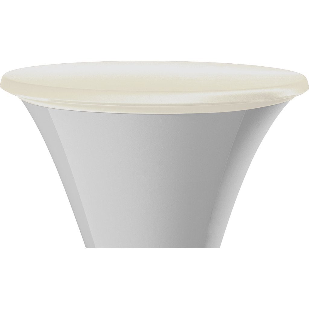 Tafel topcover samba 60 cm kleur champagne, Rond, Nieuw, Ophalen of Verzenden, Beige