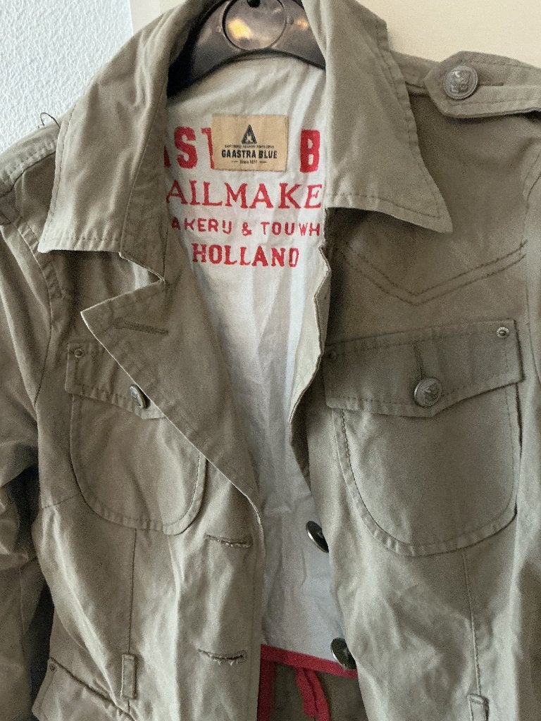Dames Gaastra jas maat S, Gaastra, Beige, Ophalen of Verzenden, Zo goed als nieuw