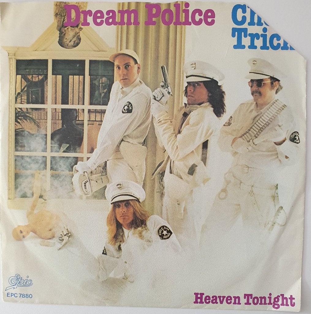 Cheap Trick - Dream Police, Gebruikt, Verzenden, 7 inch, Fotohoes