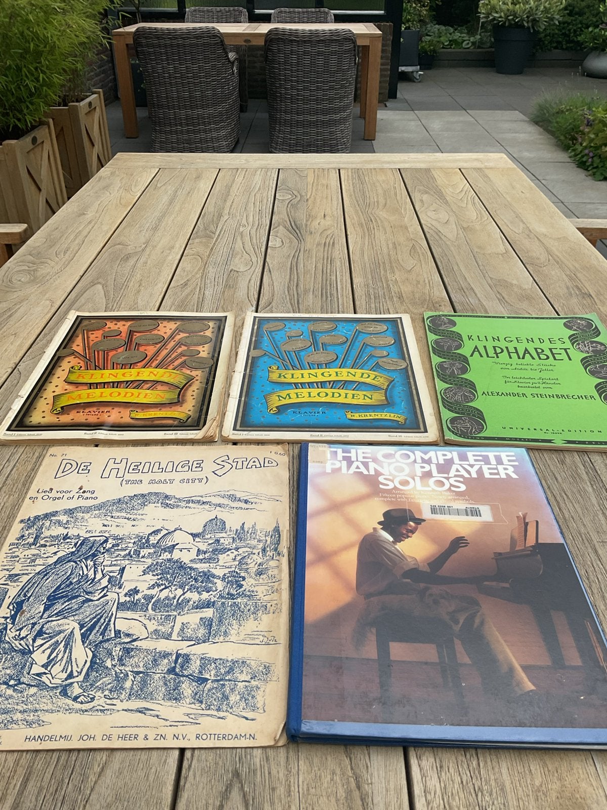 TE KOOP AANGEBODEN: BLADMUZIEK PIANO DIVERS, Muziek en Instrumenten, Bladmuziek, Klassiek, Les of Cursus, Ophalen of Verzenden