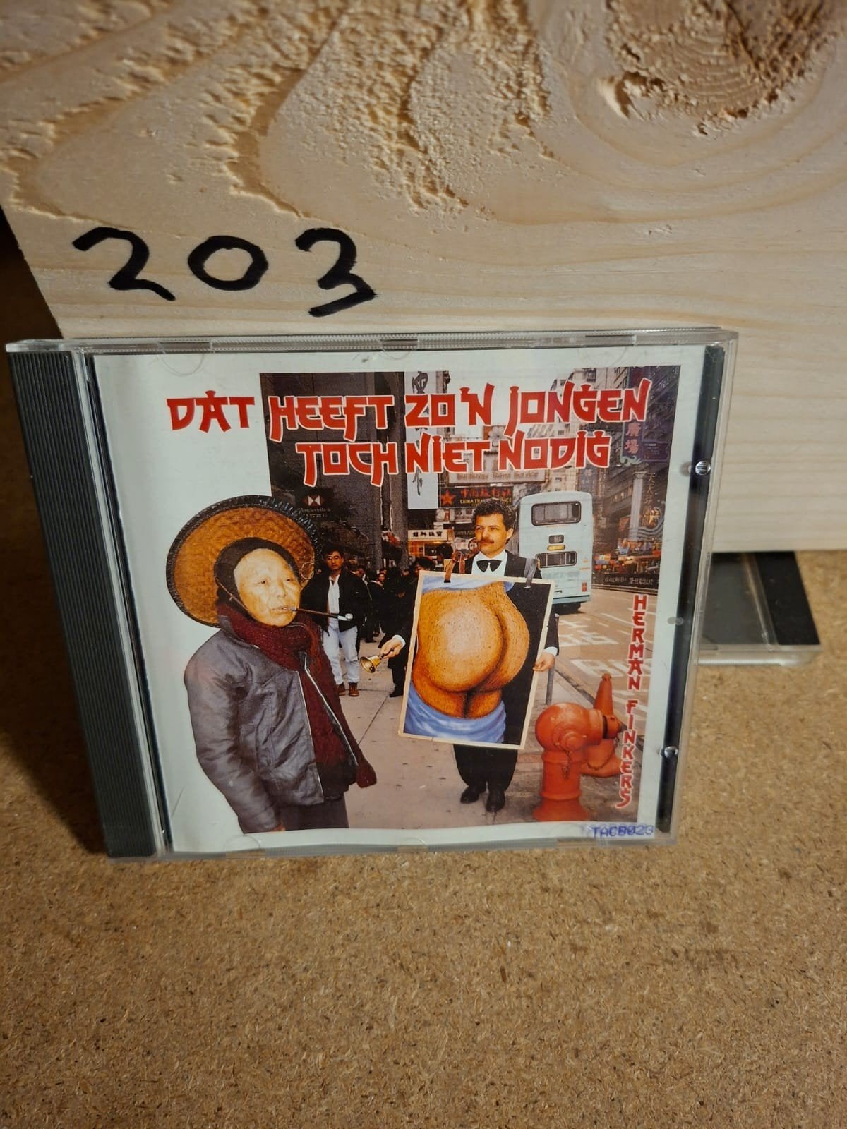 Herman Finkers - Dat Heeft Zo'n Jongen Toch Niet Nodig CD, Ophalen of Verzenden, Gebruikt, Album