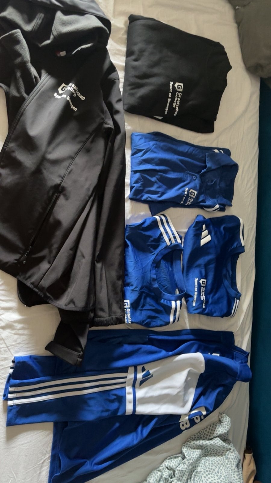 Sport en bewegen graafschap college kleding, Ophalen of Verzenden, Zo goed als nieuw
