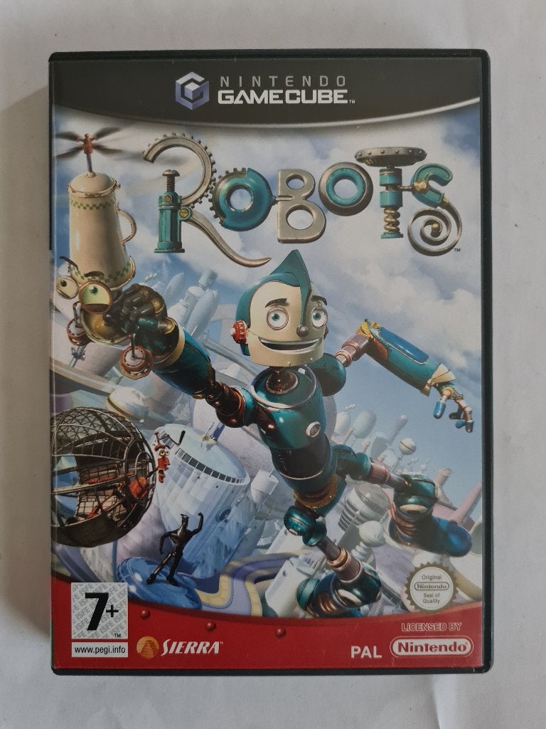 ROBOTS, Gebruikt, 1 speler, Racen en Vliegen, Ophalen of Verzenden