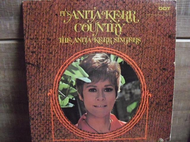 The Anita Kerr Singers "It`s Anita Kerr Country" LP, Gebruikt, Ophalen of Verzenden, Levenslied of Smartlap, 12 inch