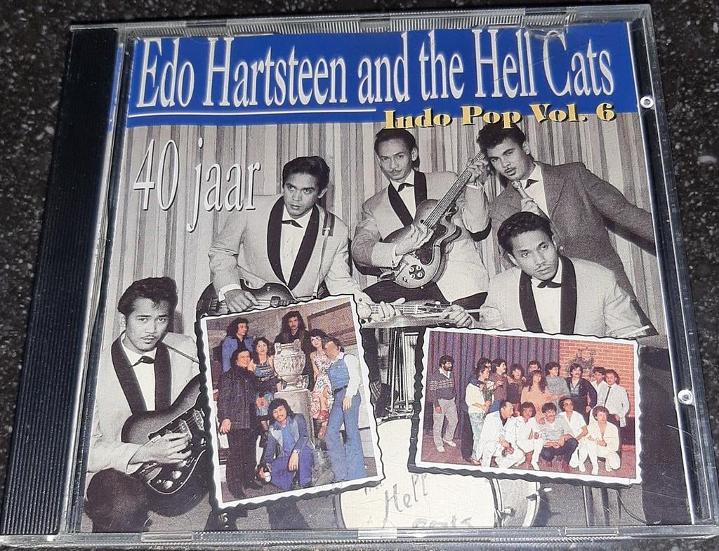Edo Hartsteen and the Hell Cats indo pop vol. 6, Ophalen of Verzenden, Zo goed als nieuw, Rock-'n-Roll