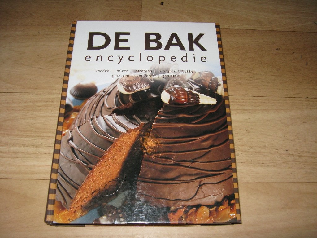 De Bak encyclopedie (2842), Boeken, Ophalen of Verzenden, Zo goed als nieuw