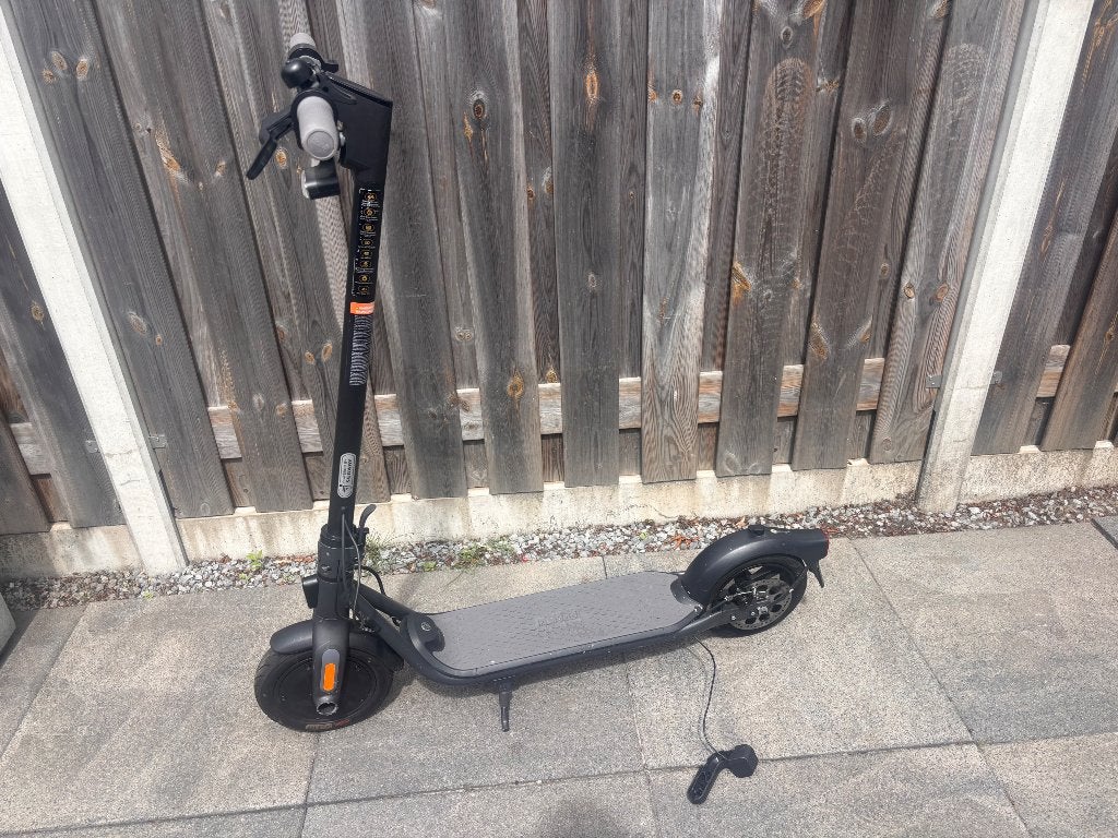 Electrische step, Ophalen, Gebruikt, Elektrische step (E-scooter), Ninebot
