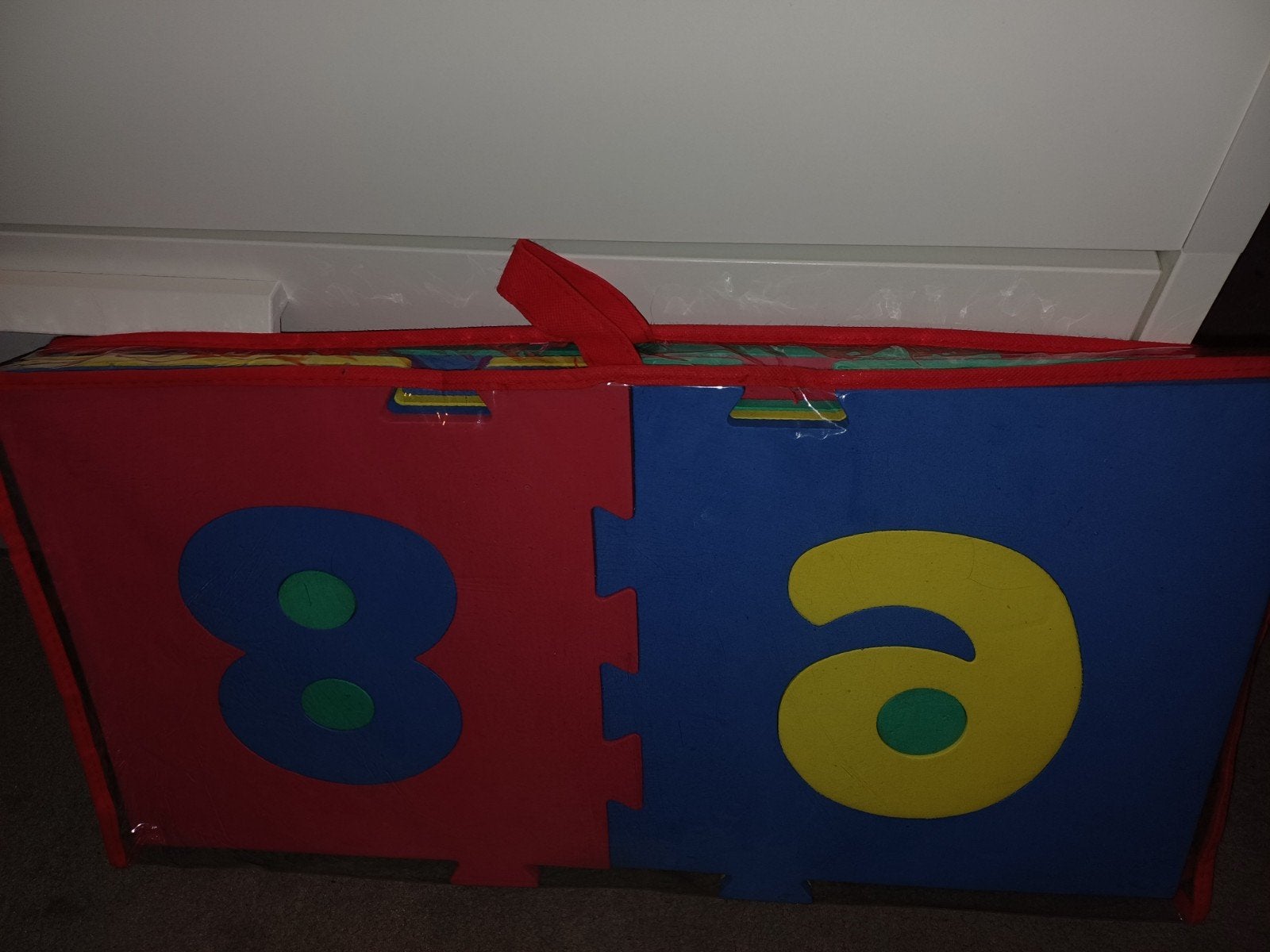 vloerpuzzel met cijfers foam, Ophalen of Verzenden