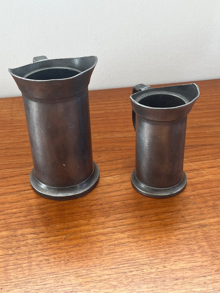 Tinnen maatbekers, Antiek en Kunst, Ophalen of Verzenden