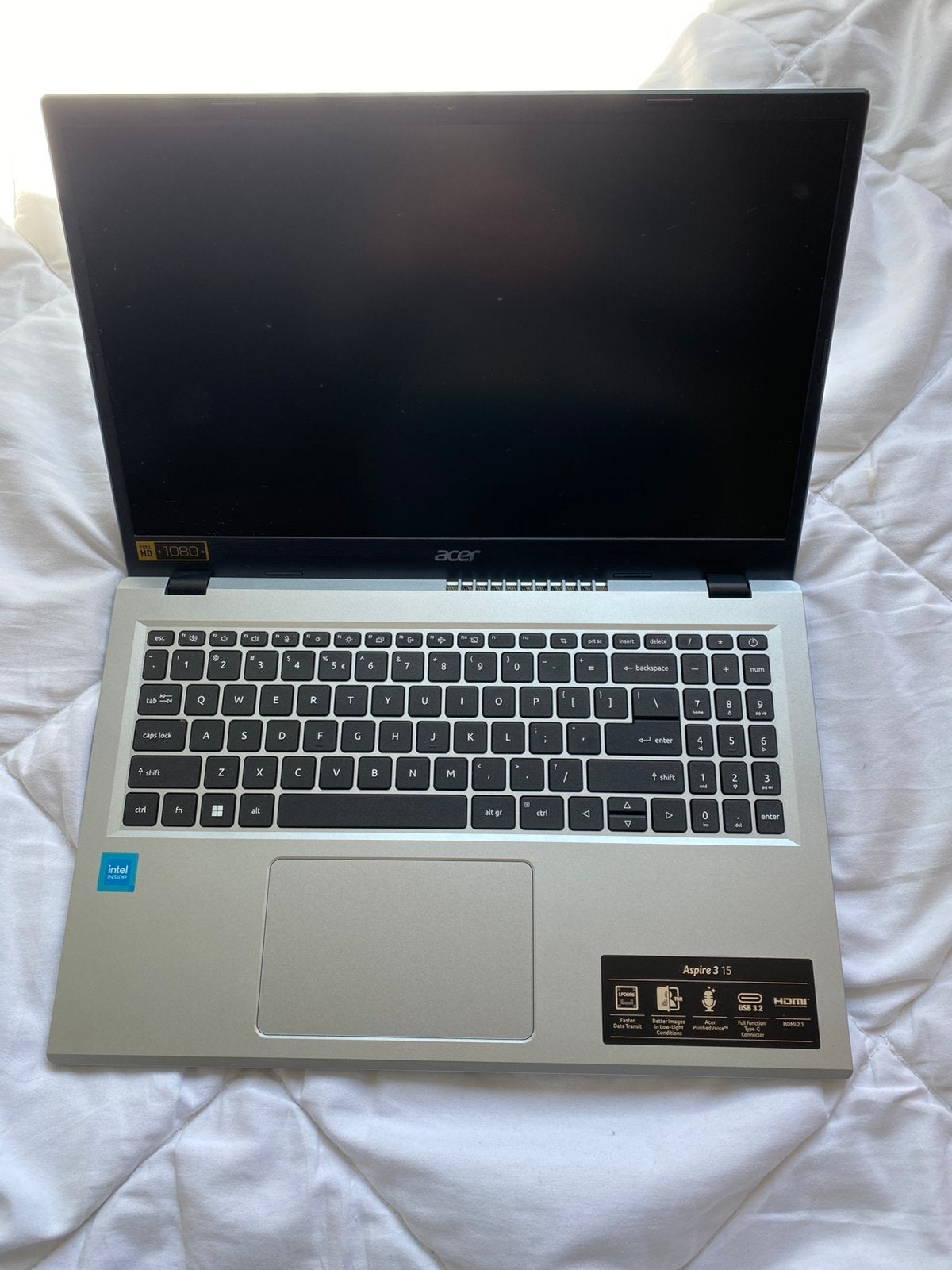 Acer Aspire 3 15 Inch, Ophalen, Zo goed als nieuw