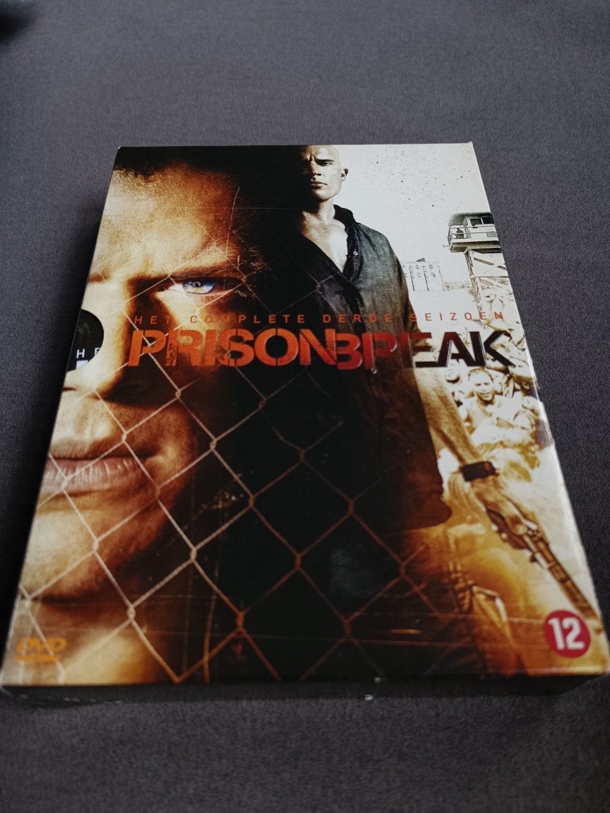 Prison break seizoen 3 - dvd, Vanaf 12 jaar, Ophalen of Verzenden, Zo goed als nieuw, Actie en Avontuur