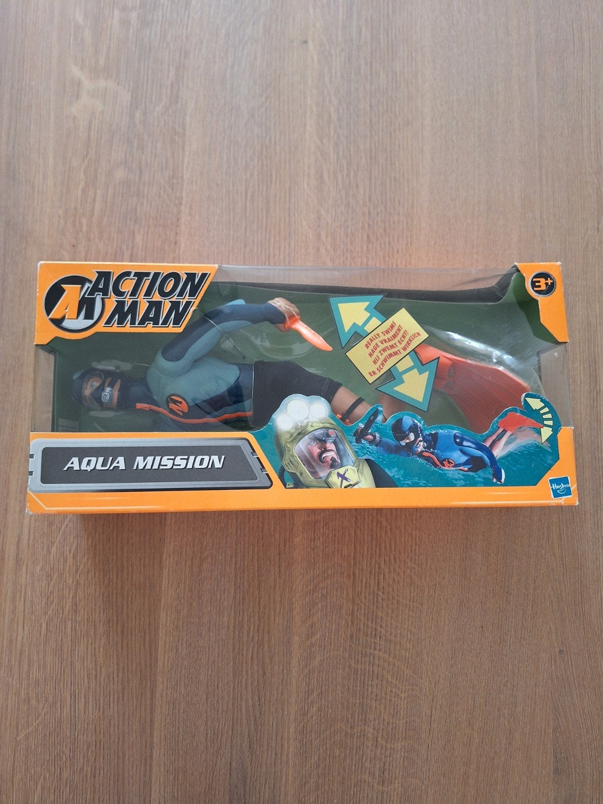 Action Man Aqua Mission - Nieuw in doos, Ophalen of Verzenden, Nieuw