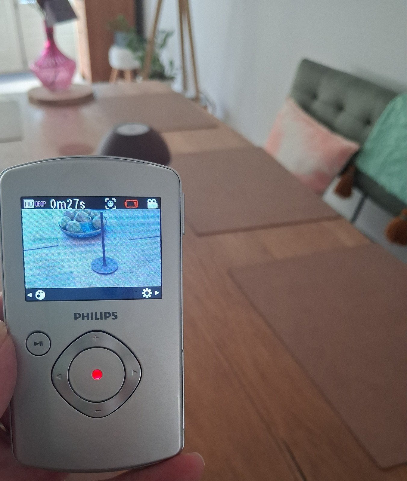 Philips pocket camcorder, Full HD, Canon, 20x of meer, Ophalen of Verzenden