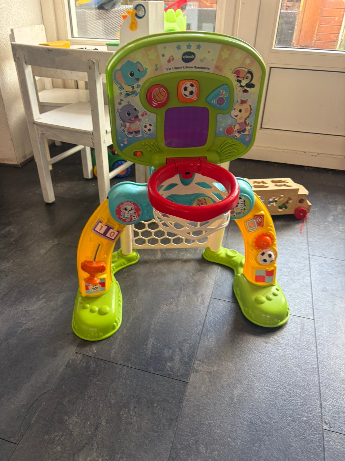 Vtech doel, Ophalen, Zo goed als nieuw, 6 maanden tot 2 jaar