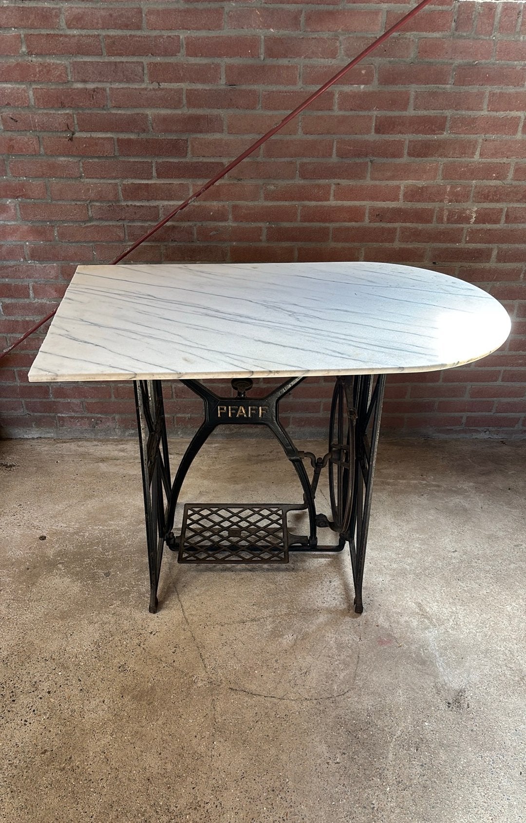 Tuintafel, Tuin en Terras, Ophalen