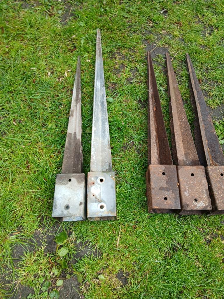 Grondpennen., Ophalen, Gebruikt, Minder dan 180 cm, Overige typen