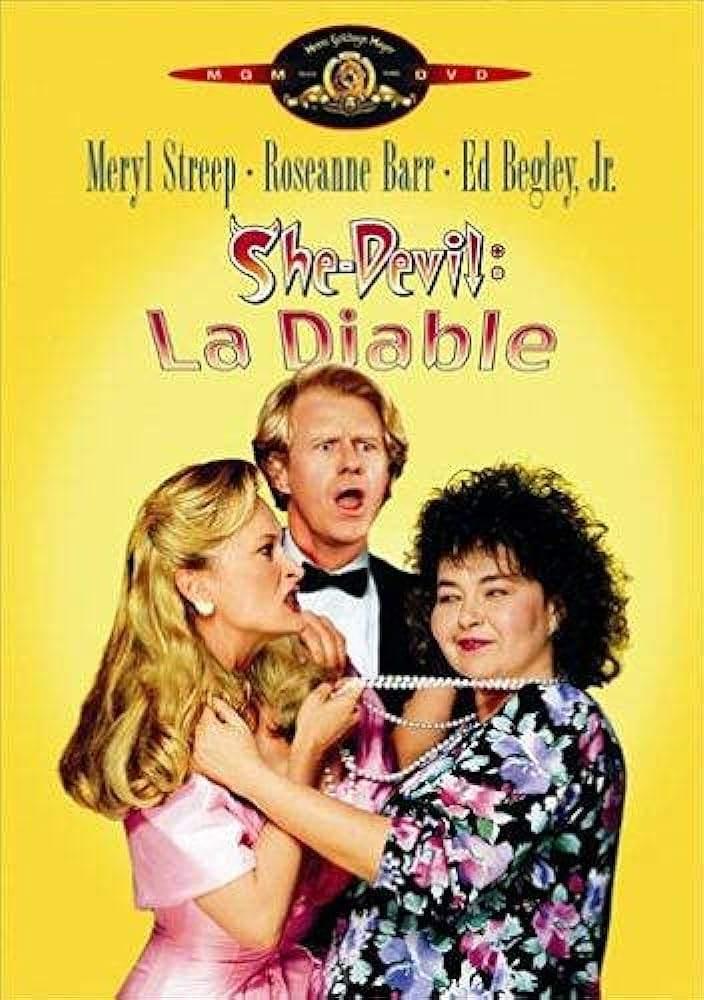 She-Devil (1989) DVD Roseanne Barr JAREN 80 CLASSIC, Alle leeftijden, Ophalen of Verzenden, Zo goed als nieuw, Komedie