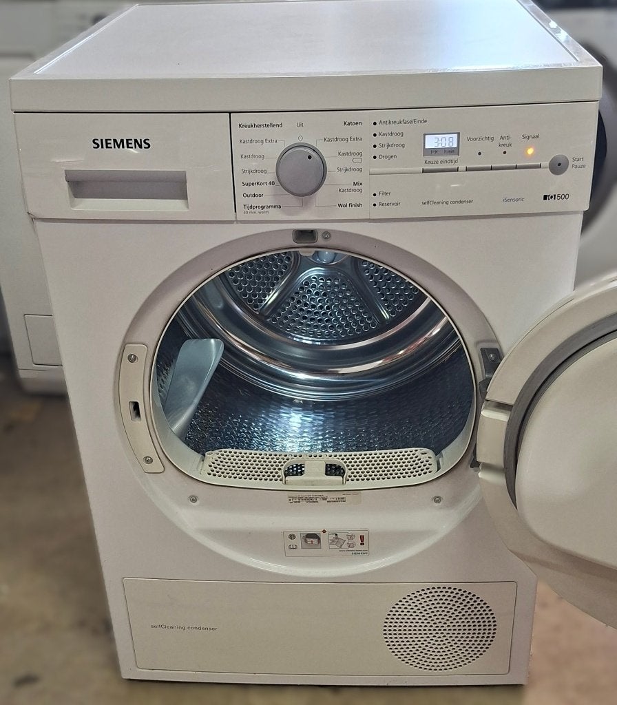Zeer nette Siemens A++ Warmtepompdroger, bezorging 25 km, Witgoed en Apparatuur, Wasdrogers, 6 tot 8 kg, Overige typen, Ophalen of Verzenden