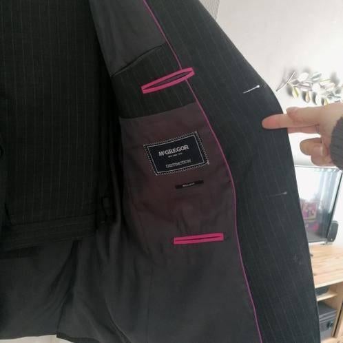 McGregor Malcolm sonny colbert gestreept 56 nr 38270, Kleding | Heren, McGregor, ., Maat 56/58 (XL), Ophalen of Verzenden