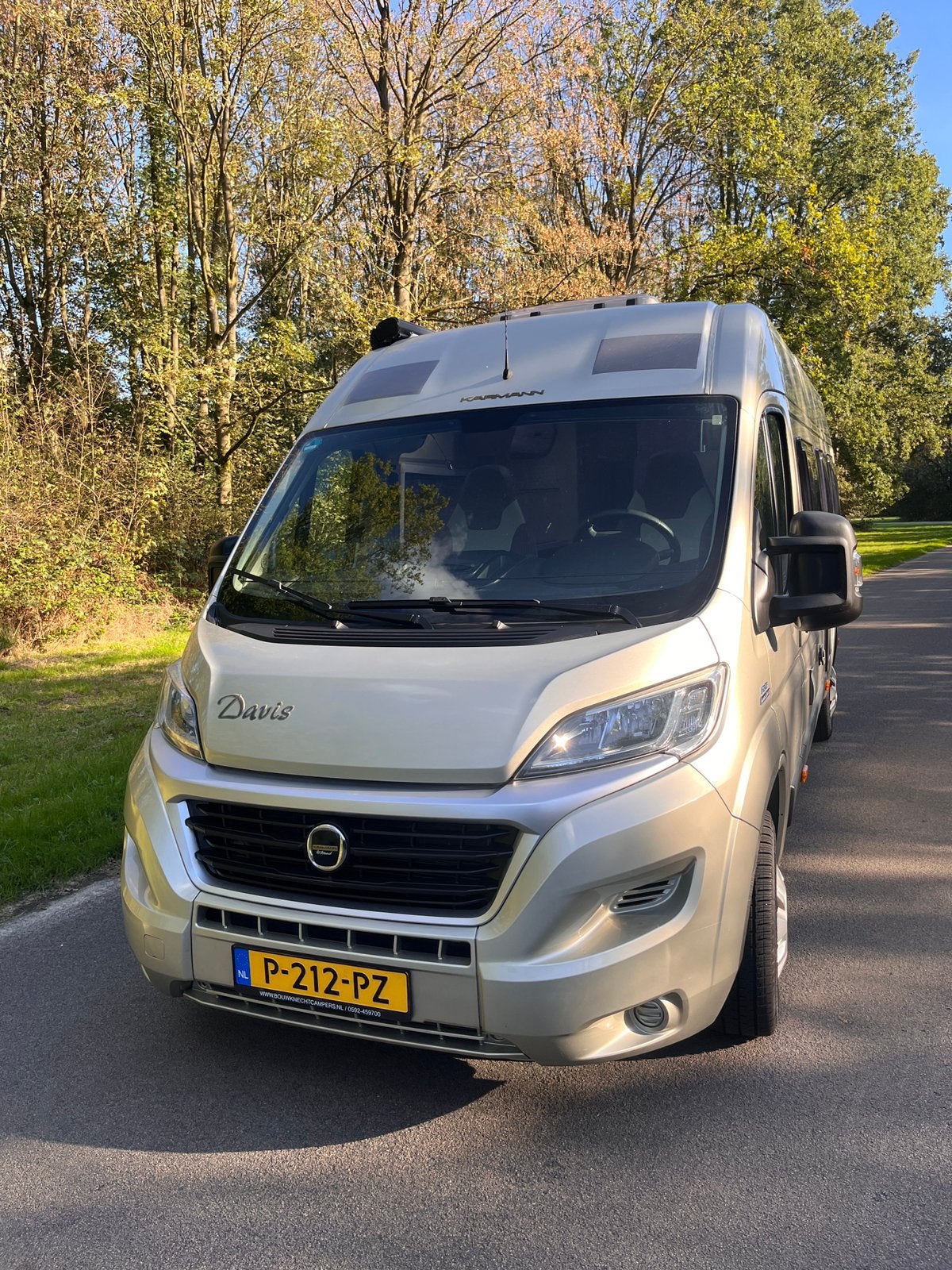 Karmann Davis 620 Automaat/Airco/53.680 km, Automaat, Buscamper of Camperbus, Ringverwarming, Fiat