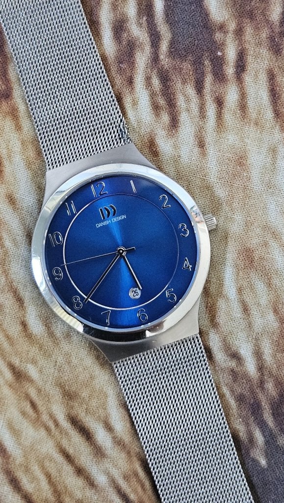 Danish Design heren quartzhorloge, Sieraden, Tassen en Uiterlijk, Horloges | Heren, Zo goed als nieuw, Polshorloge, Overige merken