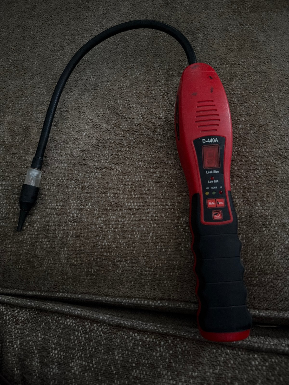 D-440A Lekdetector voor koelmiddel, Ophalen, Gebruikt