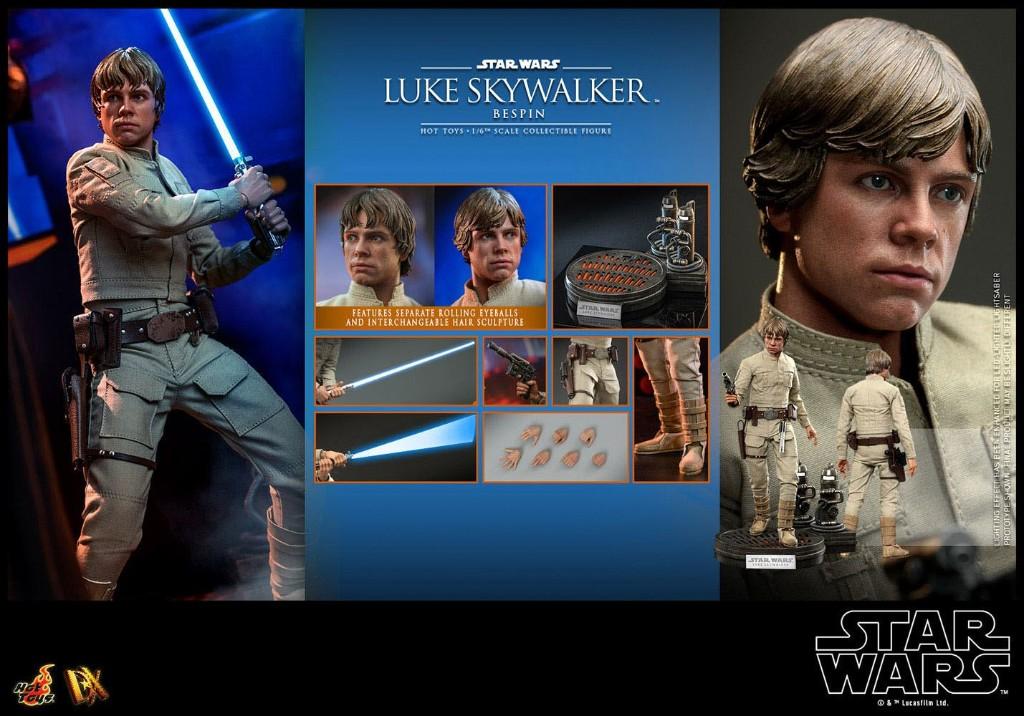 Hot Toys DX24 SW Empire Strikes Back Luke Skywalker Bespin, Verzamelen, Star Wars, West Campus 1 76863 Herxheim (DE), Heo GmbH