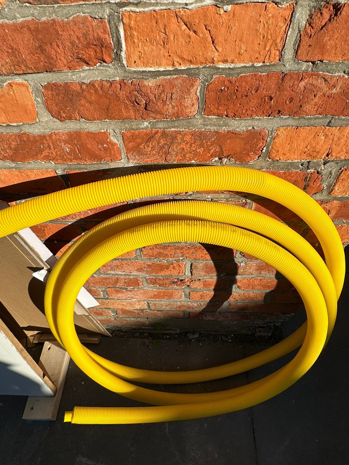 Uponor GAS, gele meerlagenbuis met mantel, Ophalen, Overige materialen, 6 meter of meer, Overige typen