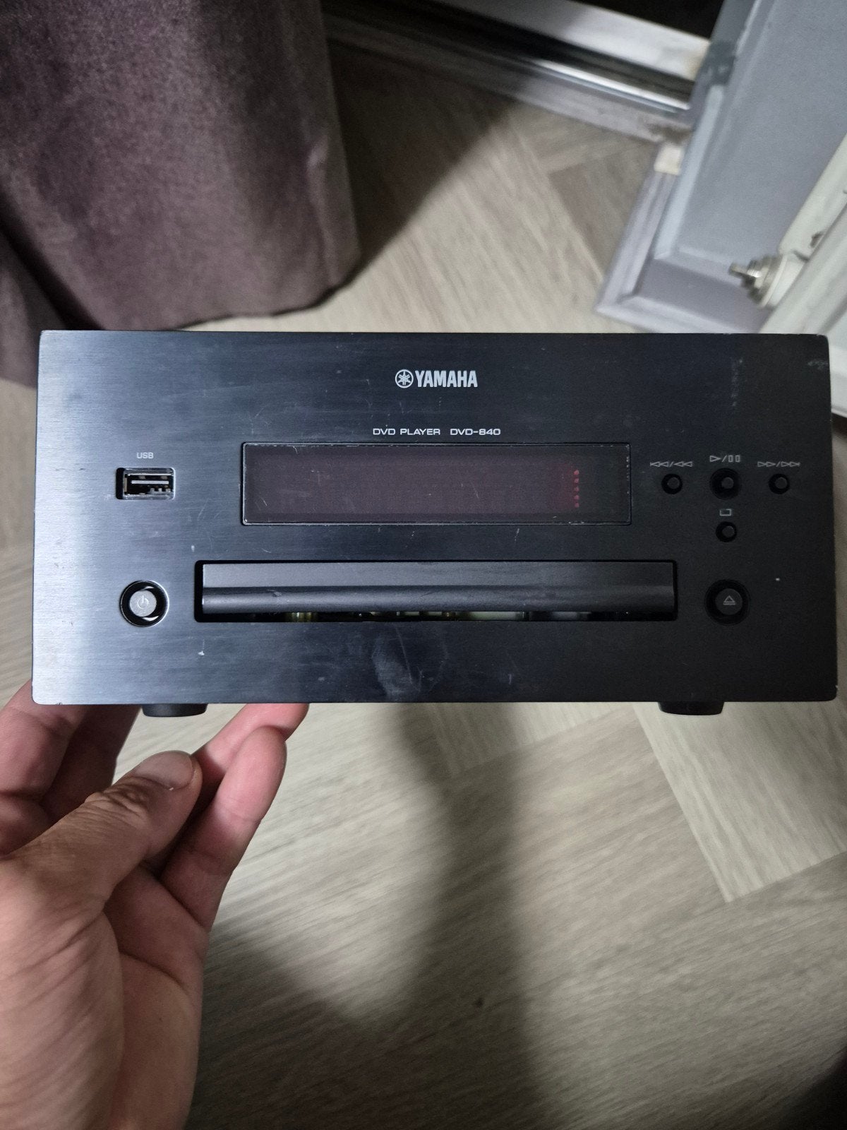 Yamaha DVD-840 DVD-speler met HDMI-uitgang, Audio, Tv en Foto, Dvd-spelers, Ophalen of Verzenden, Gebruikt, Dvd-speler