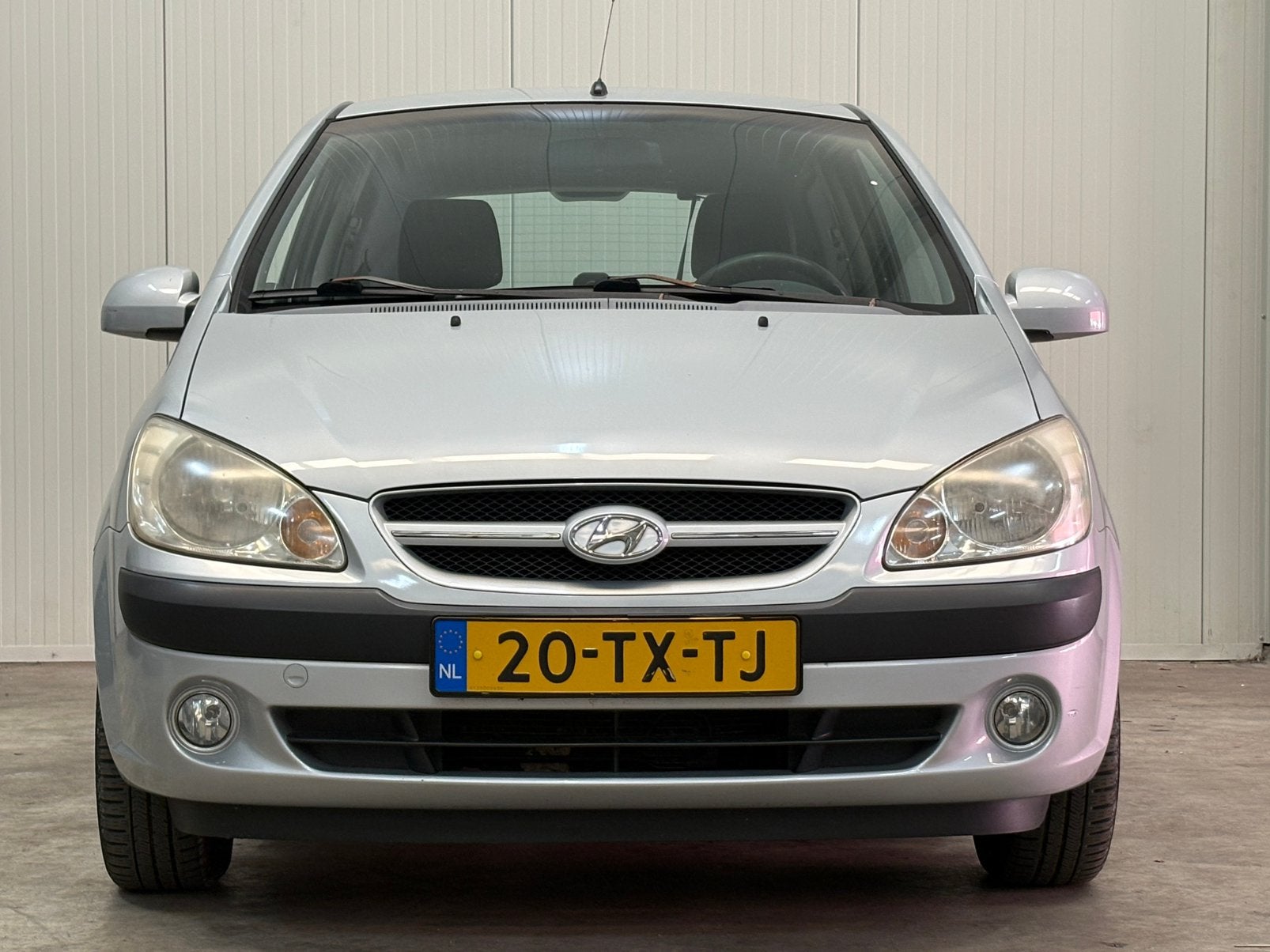 Hyundai Getz 1.6 /AIRCO/APK-05-2027/Nieuwe Distributiereim, Auto's, Voorwielaandrijving, 40 €/maand, 1599 cc, 4 cilinders