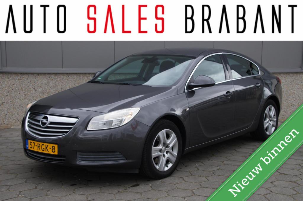Opel Insignia 1.6 T Business Edition, Euro 5, Gebruikt, 4 cilinders, 179 pk