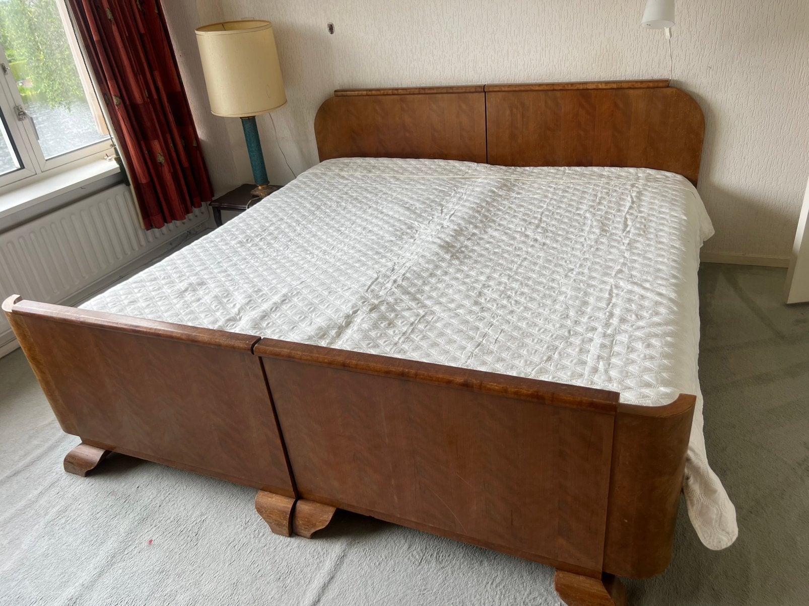 Slaapkamer  ameubelement, Ophalen